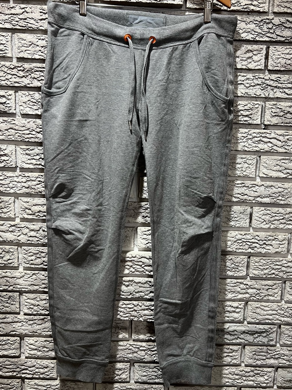 lululemon athletica Women's Gray Jogger Track Pants with Drawstring